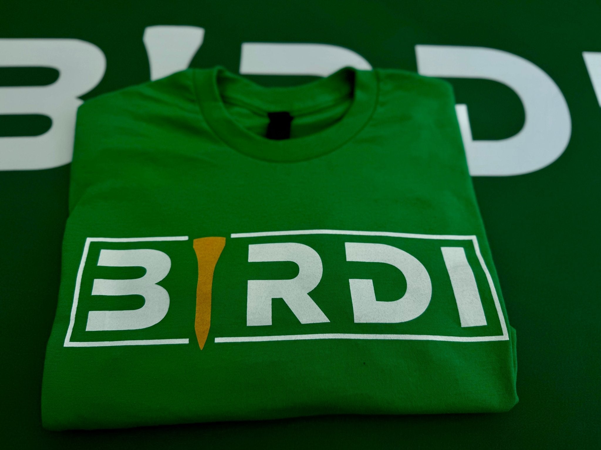 Birdi Green Tee - birdiproshop