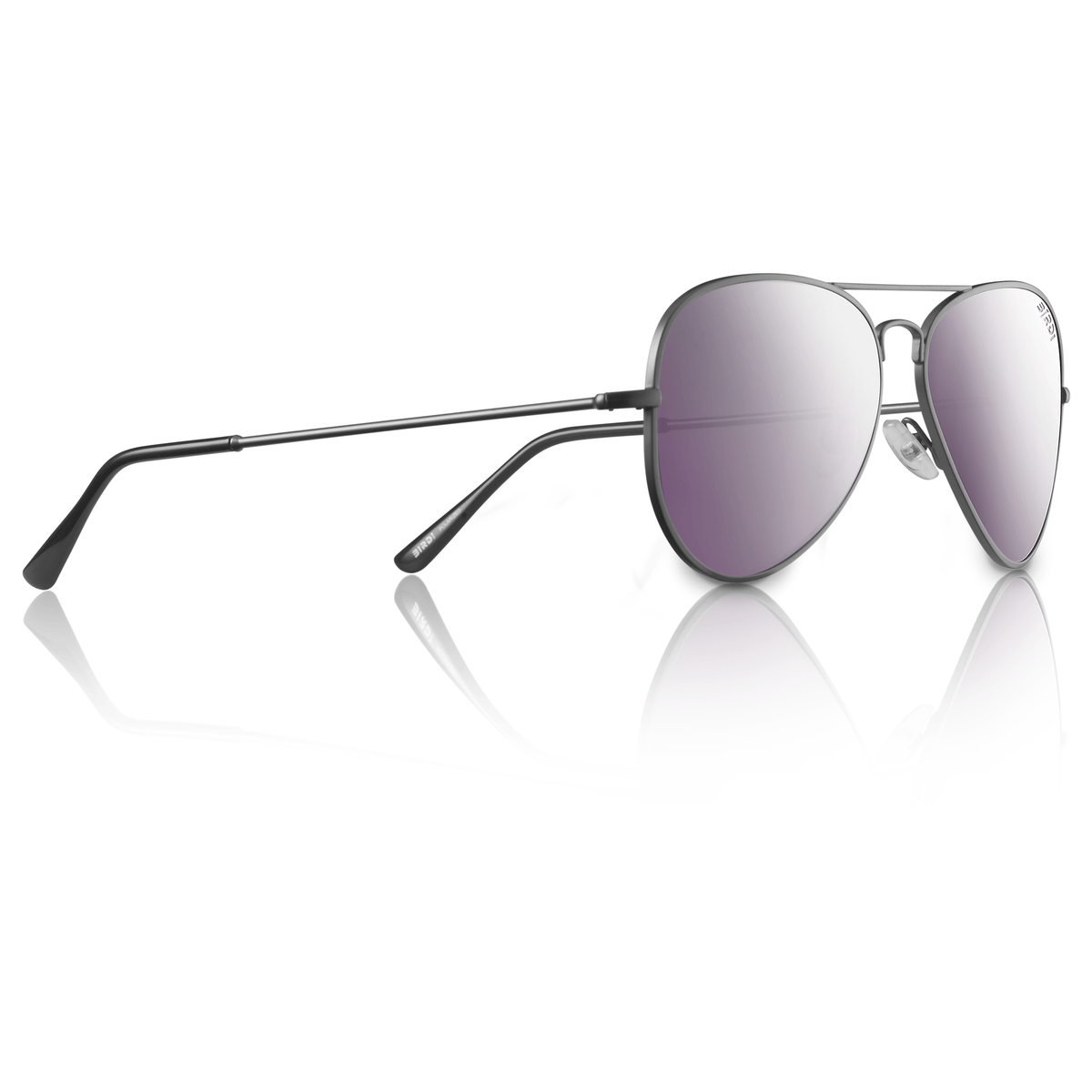 Walker - Silver Fairway Mirror Golf Sunglasses – birdiproshop