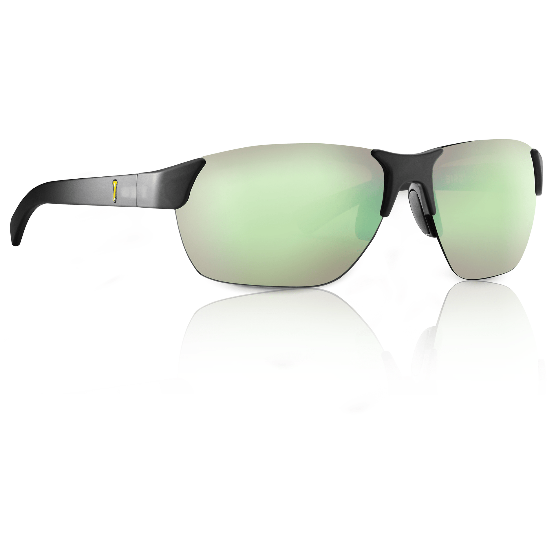 Ryder - Silver Fairway Mirror Golf Sunglasses – birdiproshop