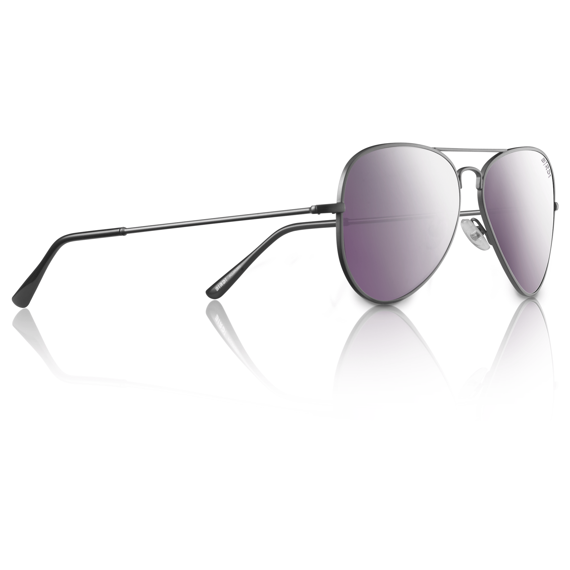 Walker - Silver Fairway Mirror Golf Sunglasses – birdiproshop